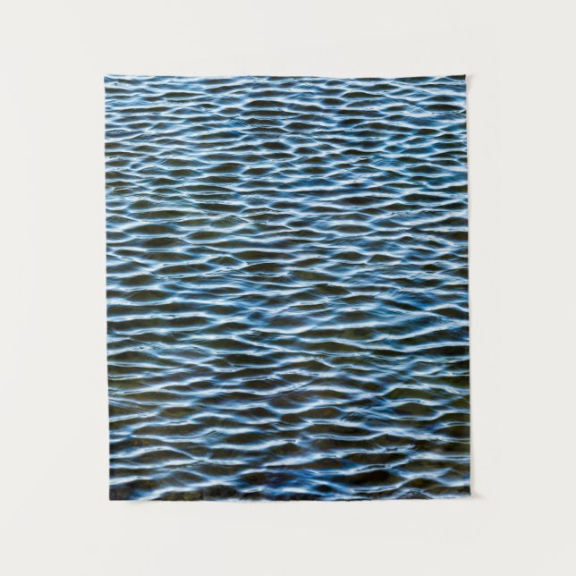 Body of water during daytime tapestry (Front)