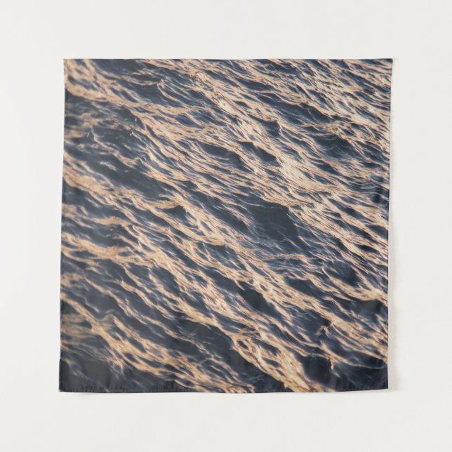 Body of water during daytime tapestry (Front)