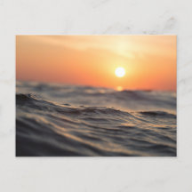 Body of Water During Golden Hour