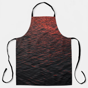 Body of water during sunset apron