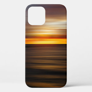 Body of water during sunset iPhone 12 case