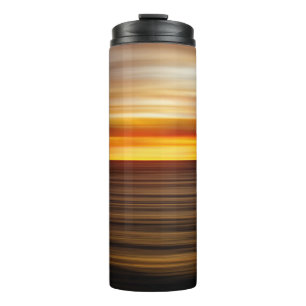 Body of water during sunset thermal tumbler