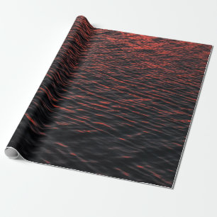 Body of water during sunset wrapping paper