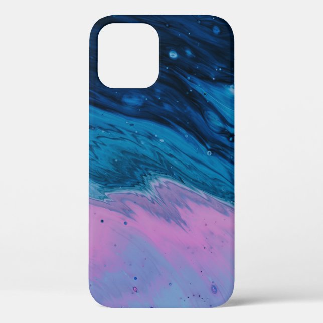 Body of water illustration Case-Mate iPhone case (Back)