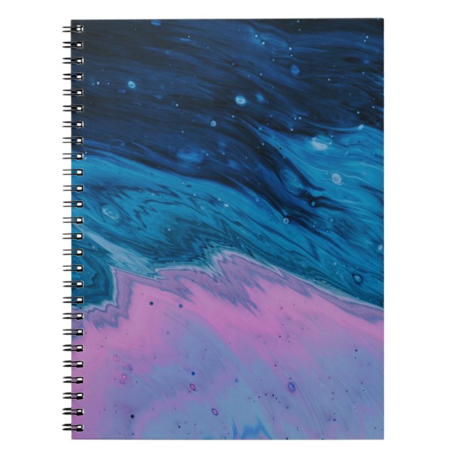 Body of water illustration notebook (Front)