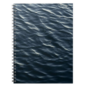 Body of water in the morning notebook