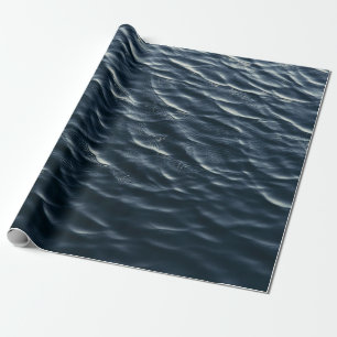 Body of water in the morning wrapping paper