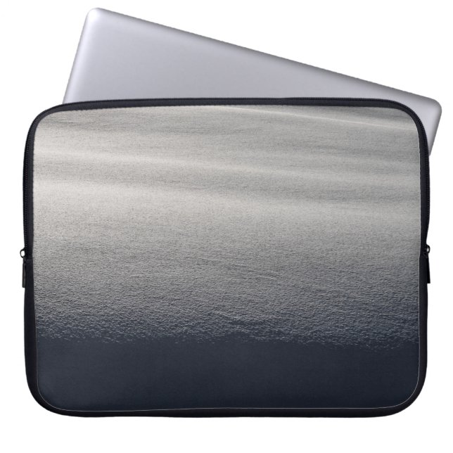 Body of water laptop sleeve (Front)