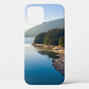 BODY OF WATER NEAR FOREST iPhone 12 CASE