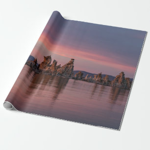 BODY OF WATER NEAR STONES WRAPPING PAPER