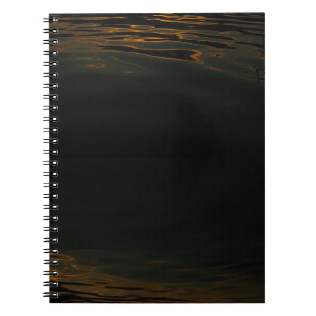 Body of water notebook (Front)