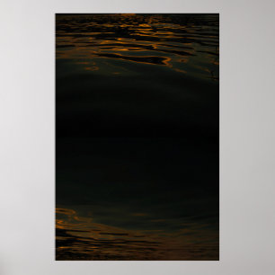 Body of water poster
