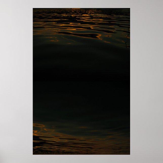 Body of water poster (Front)