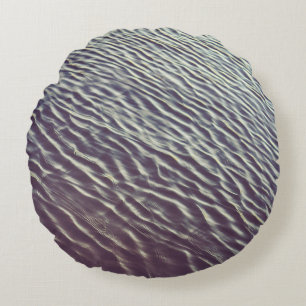 BODY OF WATER ROUND CUSHION