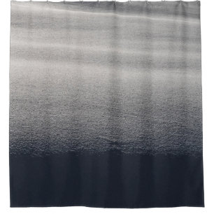 Body of water shower curtain