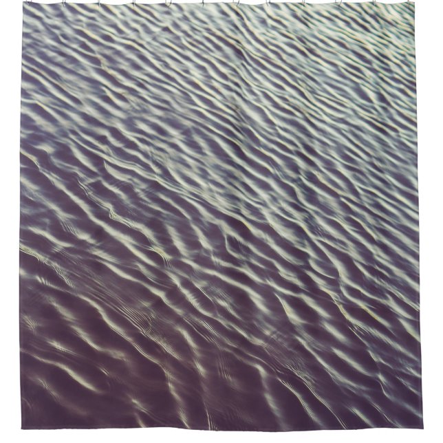 BODY OF WATER SHOWER CURTAIN (Front)