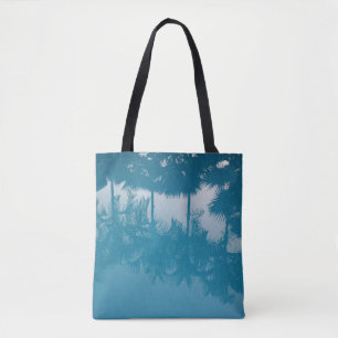 Body of water tote bag