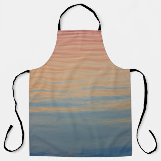 Body of water under golden hour apron
