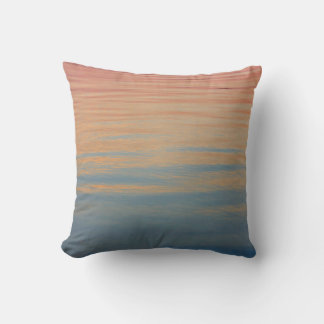 Body of water under golden hour cushion