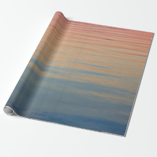 Body of water under golden hour wrapping paper