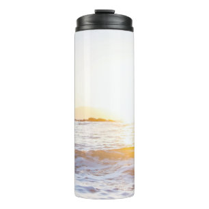 Body of water under sunset thermal tumbler