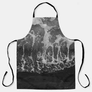 BODY OF WATER WITH BUBBLES APRON