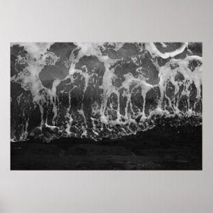 BODY OF WATER WITH BUBBLES POSTER