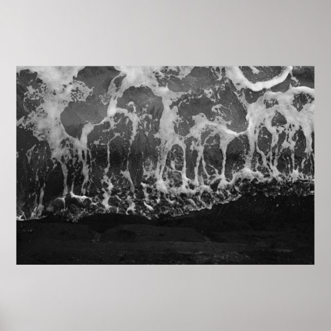 BODY OF WATER WITH BUBBLES POSTER (Front)