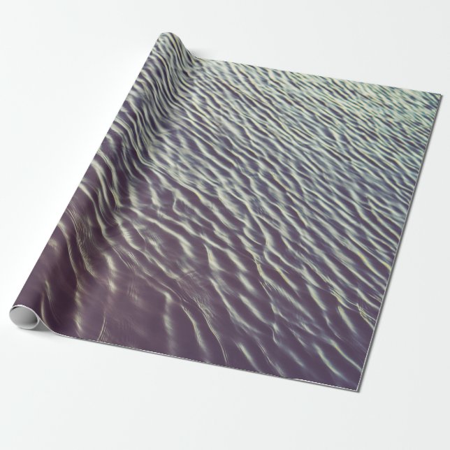 BODY OF WATER WRAPPING PAPER (Unrolled)