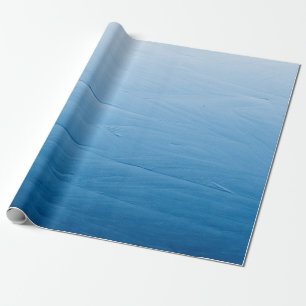 Body of water wrapping paper