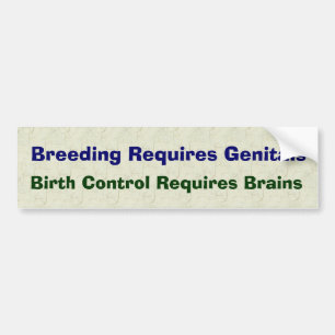 Body Parts Bumper Sticker