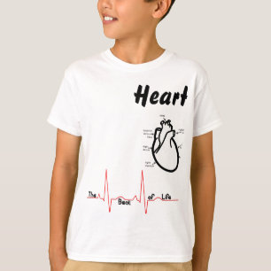 Body Parts -- Human Heart T-Shirt