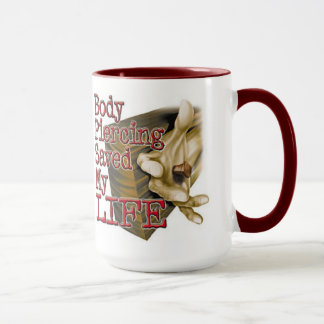 Body Piercing Mug