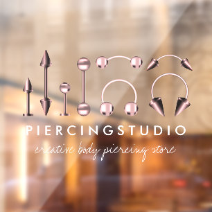Body piercing store shop business