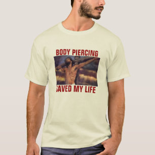 Body Piercing T-Shirt