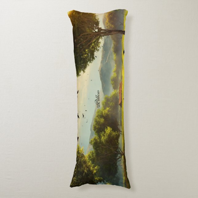 Body Pillow (Front Vertical)