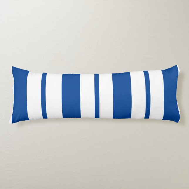 Body Pillow-Bold Stripes Body Cushion (Front)