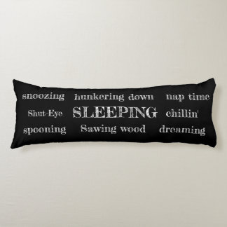 Body Pillow-Sleep-time full body pillow-humourous Cushion
