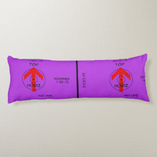 Body Pillow - tiled - horiz