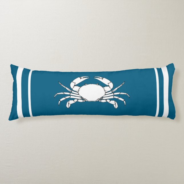 Body Pillow - Welcome To Crab island (Front)