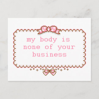 Body Positive Postcard