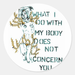 Body Positive Stickers