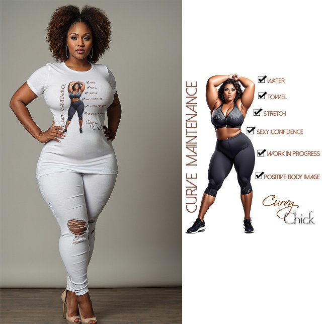 Body Positive T-Shirt (Creator Uploaded)