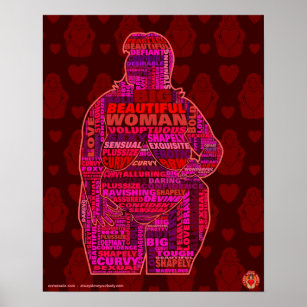 Body Positive Wordle poster 1