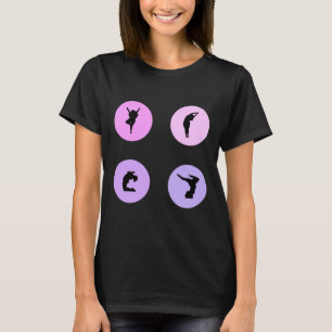 Body Positive Yoga Sticker Pack Love Your Curves T-Shirt