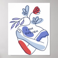 Body positivity movement messages