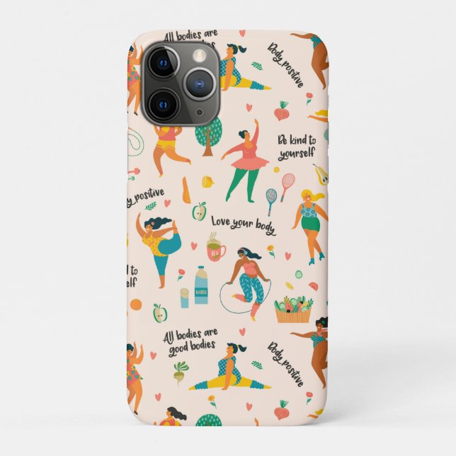 Body Positivity Phone case (Back)