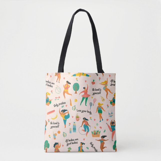 Body Positivity Tote (Front)