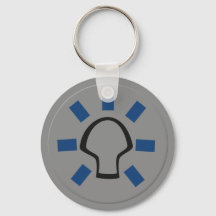 Body Rune Runescape Keychain