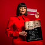 Body Sculpting Building SPA Logo Rose Price List  Flyer<br><div class="desc">florenceK luxury beauty salon collection</div>